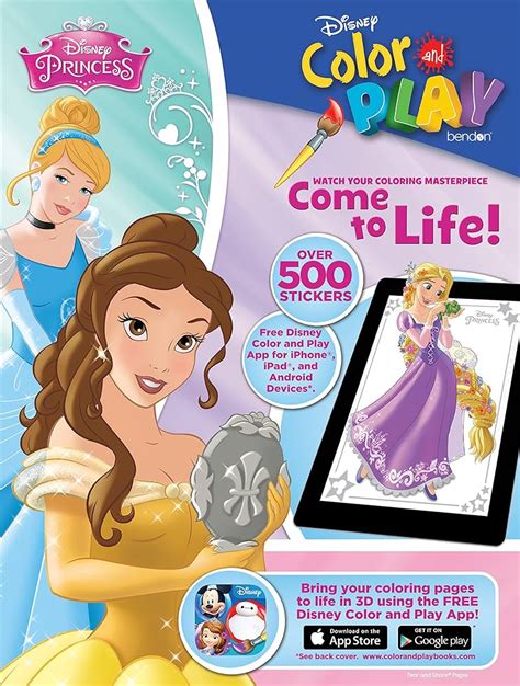 Disney Colour And Play
