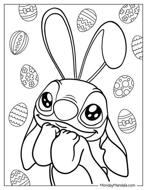 Disney Easter Coloring Pages