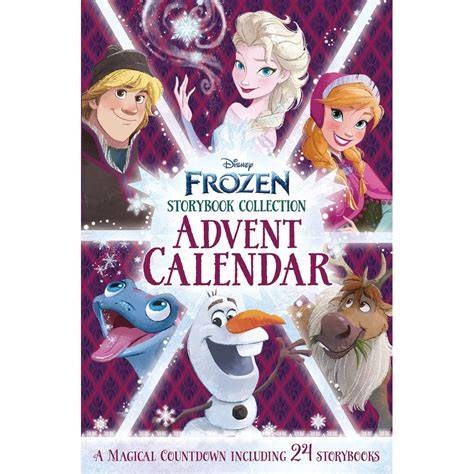 Disney Frozen Advent Calendar