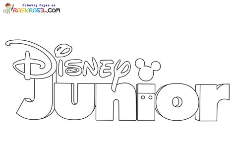 Disney Junior Coloring