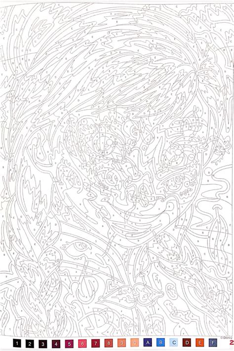Disney Mystery Colouring Book Pdf