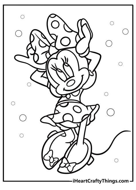 Disney Printable Color Pages