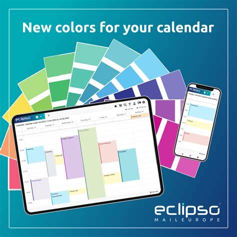 12 calendar colors