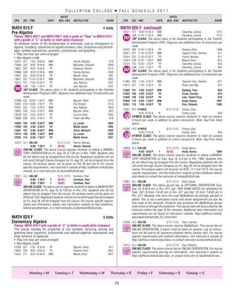 cal state fullerton academic calendar