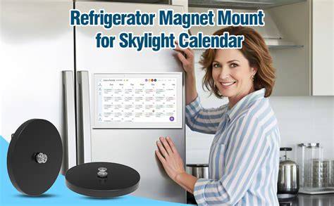 digital fridge calendar