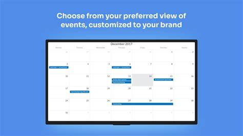 Display Outlook Calendar