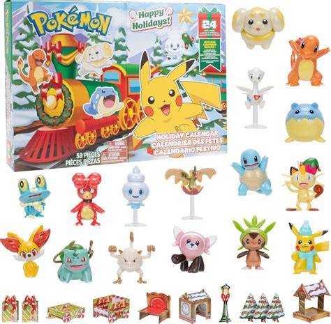 pokemon advent calendar