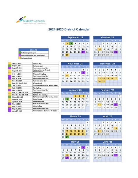 District 300 School Calendar 2024 25