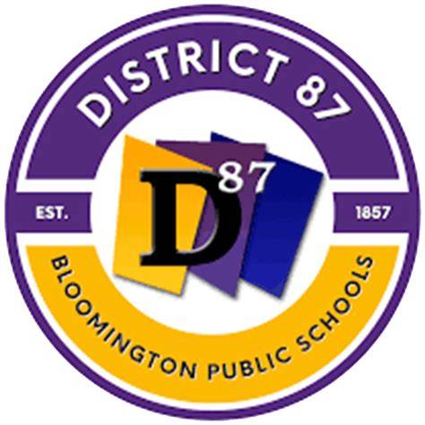 District 87 Calendar