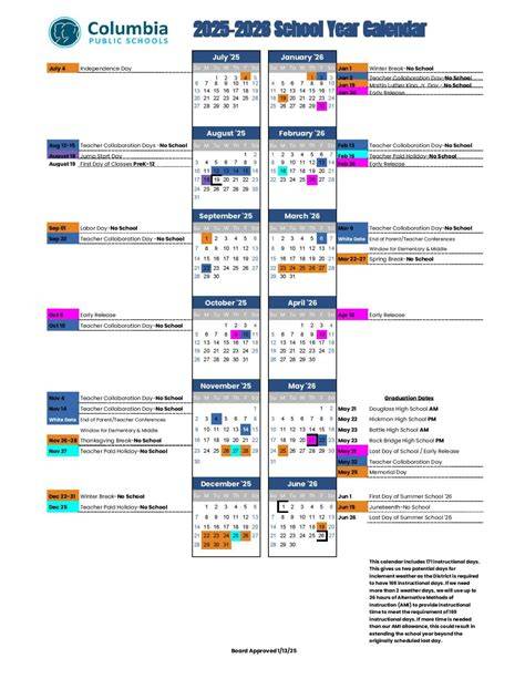District Of Columbia Public Schools Calendar