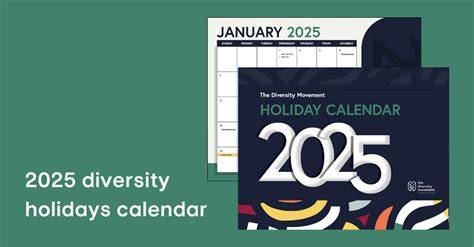 Diversity Calendar 2025