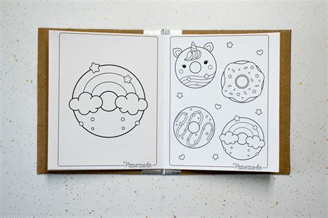 Diy Colouring Book