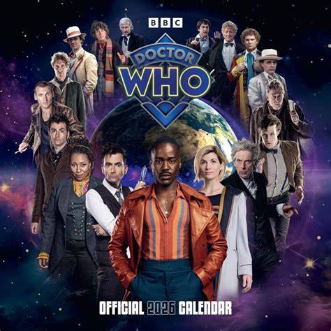 Doctor Who Calendar