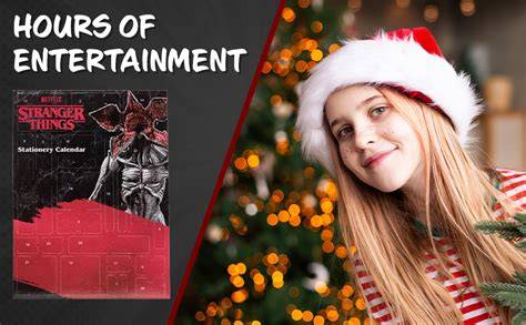 advent calendar stranger things