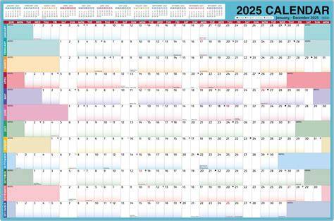 big calendar 2025