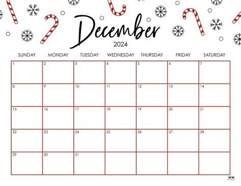 december 2024 calendar