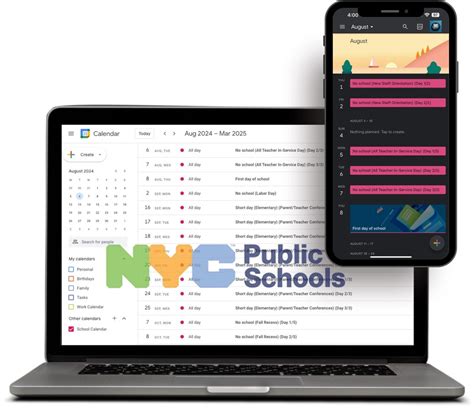 department of education calendar