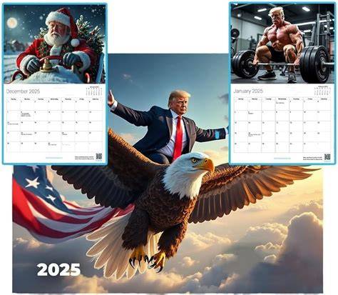 funny 2025 calendar