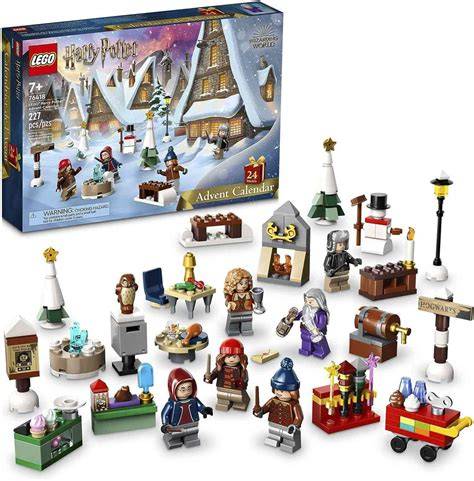 harry potter lego advent calendar