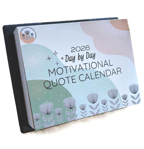 inspirational quotes calendar