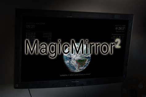 magic mirror calendar