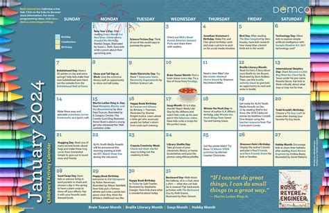 st louis activity calendar