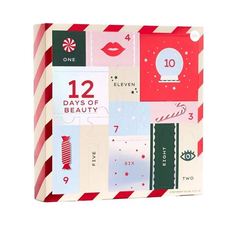 target beauty advent calendar