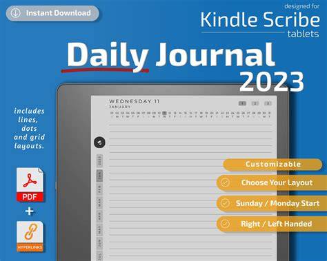 Does Kindle Scribe Have A Calendar