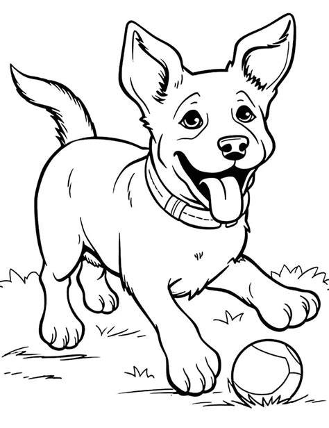 Dog Coloring Pages