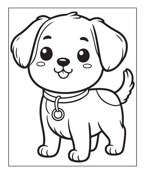 Dog Colouring Images