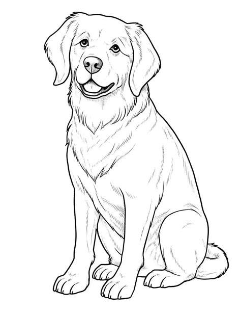Dog Pictures To Color