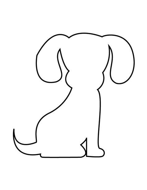 Dog Stencil Printable