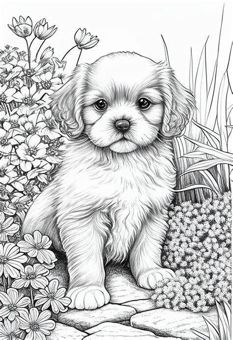 Dogs Color Sheets