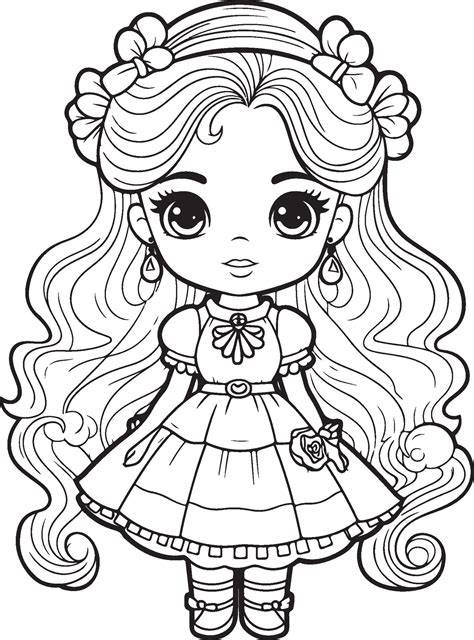 Doll Coloring
