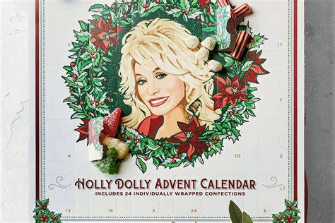 Dolly Parton Advent Calendar