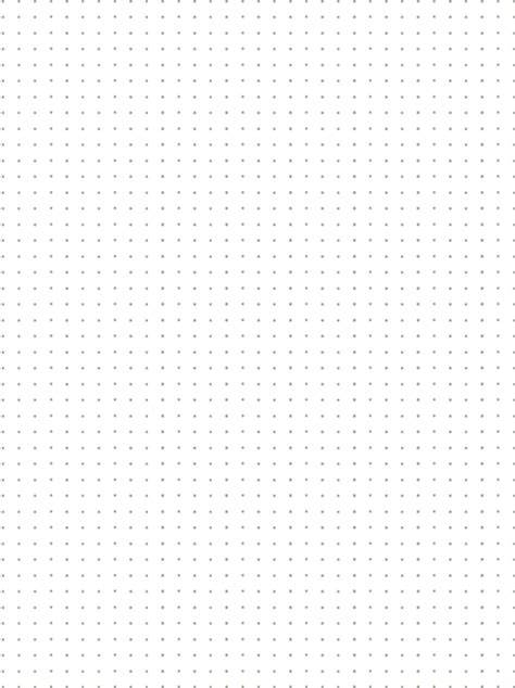 Dot Grid Paper Printable