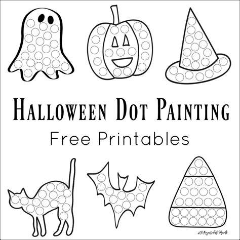 Dot Paint Free Printables