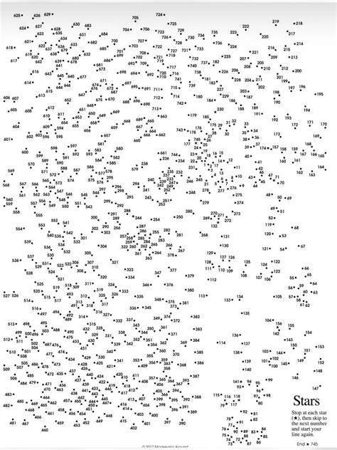Dot To Dot Challenge Printable
