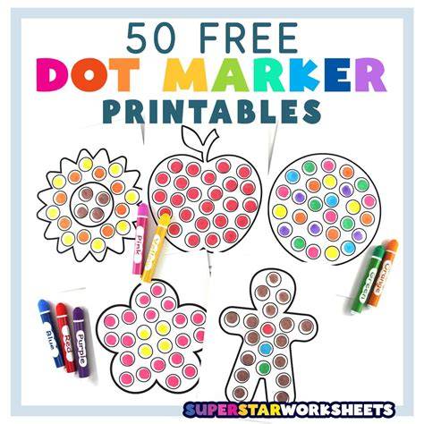 Dot To Dot Paint Printables