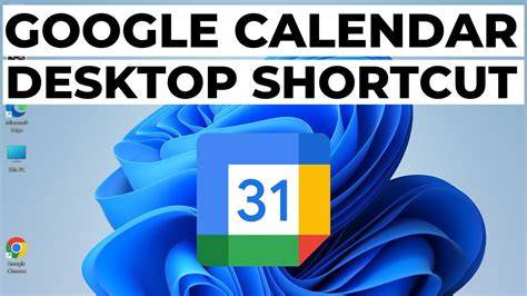 Download Google Calendar Pc
