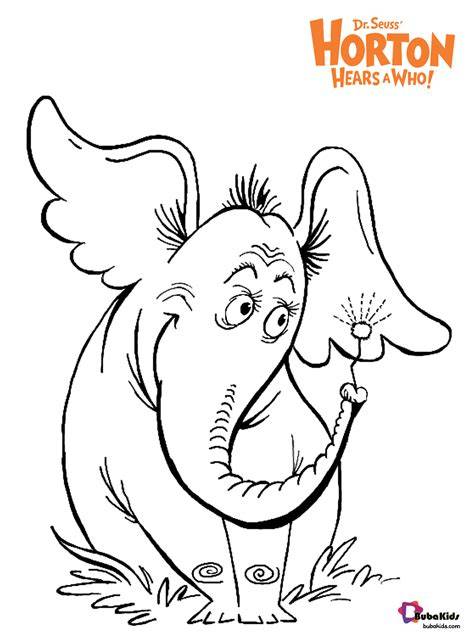 Dr Seuss Printable Pictures