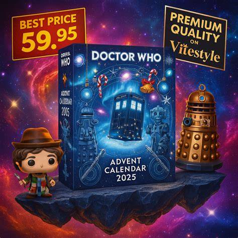 Dr Who Advent Calendar