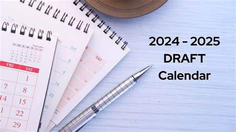 2025 calendar book
