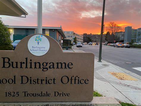 burlingame school district calendar