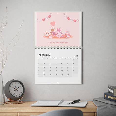 cute wall calendar