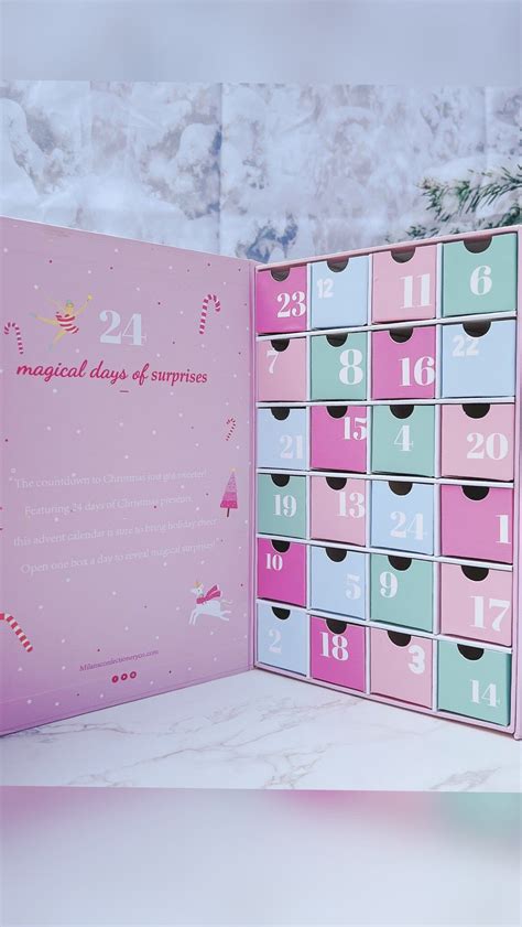 preppy advent calendar