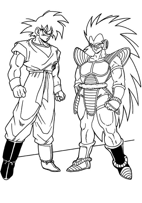 Dragon Ball Z Printable