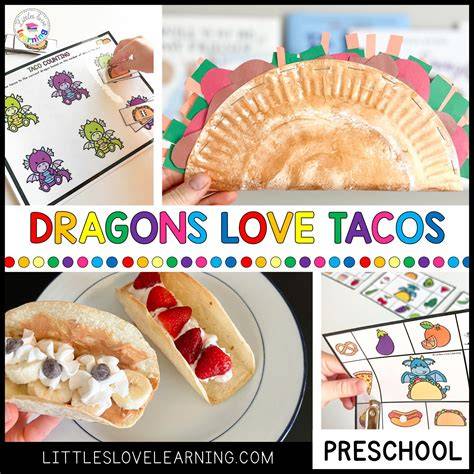 Dragons Love Tacos Printables
