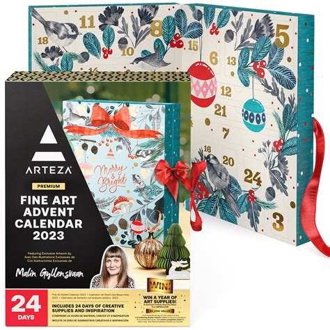 advent calendar for artists
