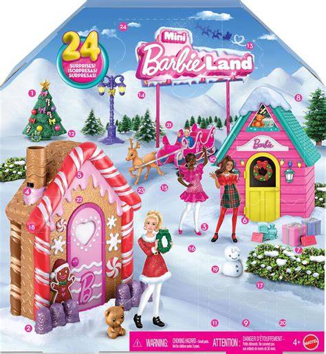 barbie advent calendar